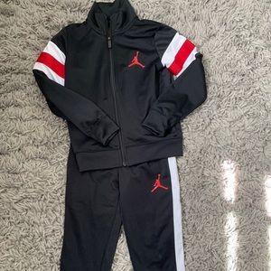 Toddler Jordan Track Suit size 4/5